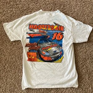 Hooters Air Kids Tee - White and Orange